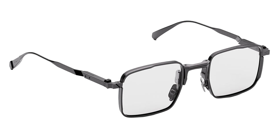 Movitra® Apex 13 MVT APEX 13 BRUSHED GUN METAL POLISHED GUN METAL 49 Eyeglasses - Brushed Gun Metal & Polished Gun Metal