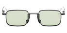 Movitra® Apex 13 Sun MVT APEX 13 SUN BRUSHED GUN METAL POLISHED GUN METAL 49 Sunglasses - Brushed Gun Metal & Polished Gun Metal