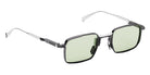 Movitra® Apex 13 Sun MVT APEX 13 SUN BRUSHED GUN METAL POLISHED GUN METAL 49 Sunglasses - Brushed Gun Metal & Polished Gun Metal