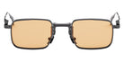 Movitra® Apex 13 Sun MVT APEX 13 SUN BRUSHED GUN METAL POLISHED LIGHT GOLD METAL 49 Sunglasses - Brushed Gun Metal & Polished Light Gold Metal