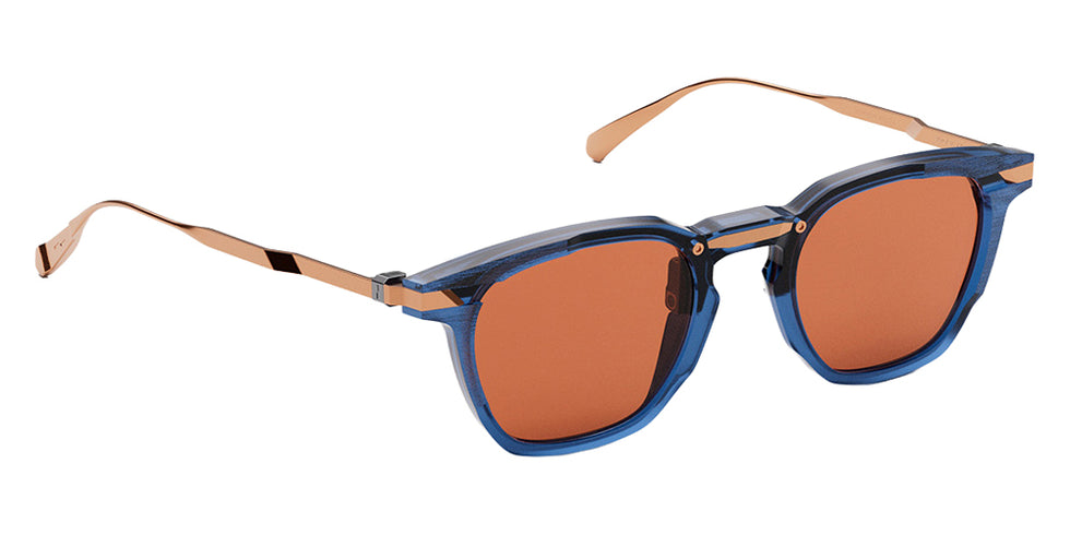 Movitra® Inceptus 06 Sun MVT INCEPTUS 06 SUN CRYSTAL ROYAL BLUE 49 Sunglasses - Crystal Royal Blue