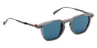 Movitra® Inceptus 06 Sun MVT INCEPTUS 06 SUN SOLID GRAY MATTE 49 Sunglasses - Solid Gray Matte