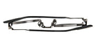 Movitra® Nexus 01 MVT NEXUS 01 CRYSTAL BLACK 47 Eyeglasses - Crystal Black