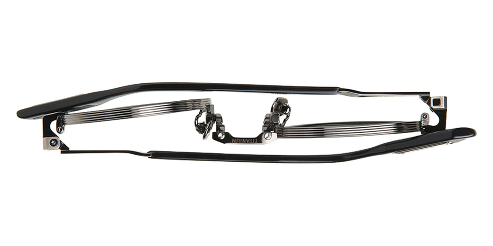 Movitra® Nexus 01 MVT NEXUS 01 CRYSTAL BLACK 47 Eyeglasses - Crystal Black