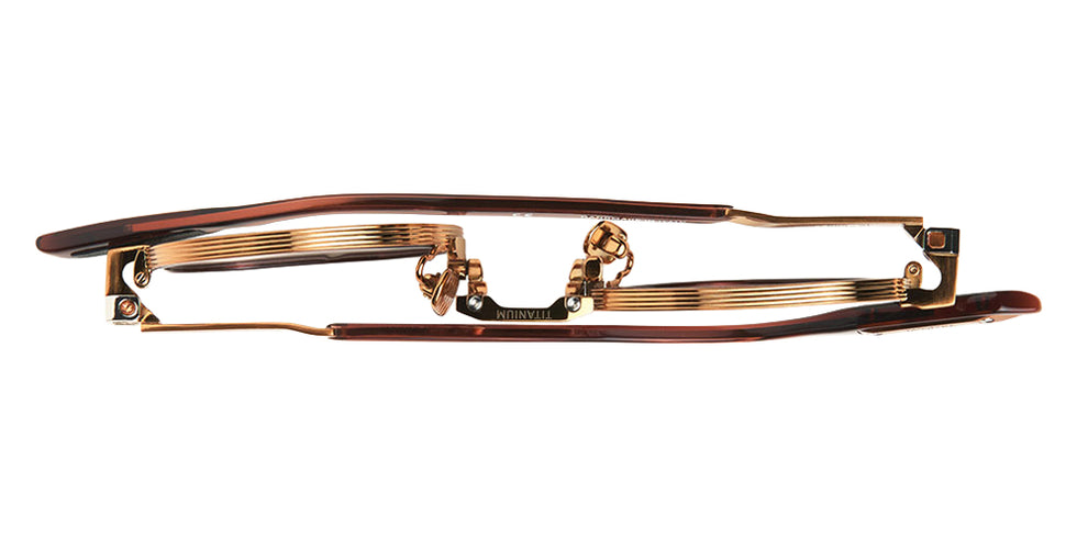 Movitra® Nexus 01 MVT NEXUS 01 CRYSTAL COPPER 47 Eyeglasses - Crystal Copper