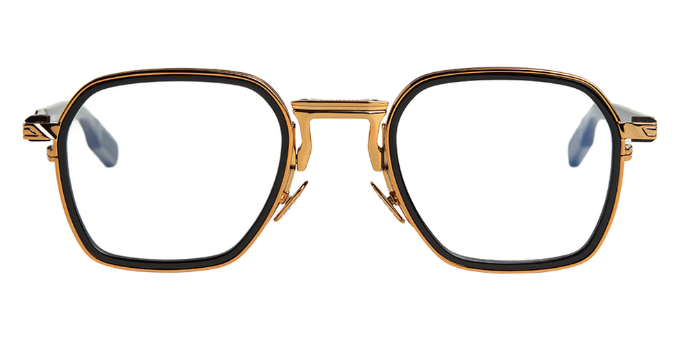 Movitra® Nexus 02 MVT NEXUS 02 CRYSTAL BLACK COPPER 49 Eyeglasses - Crystal Black & Copper