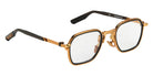 Movitra® Nexus 02 MVT NEXUS 02 CRYSTAL BLACK COPPER 49 Eyeglasses - Crystal Black & Copper