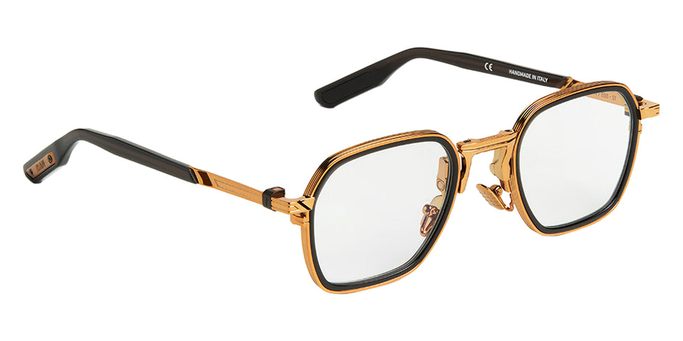 Movitra® Nexus 02 MVT NEXUS 02 CRYSTAL BLACK COPPER 49 Eyeglasses - Crystal Black & Copper