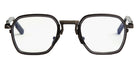 Movitra® Nexus 02 MVT NEXUS 02 CRYSTAL BLACK GUN 49 Eyeglasses - Crystal Black & Gun