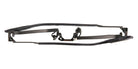 Movitra® Nexus 02 MVT NEXUS 02 CRYSTAL BLACK GUN 49 Eyeglasses - Crystal Black & Gun