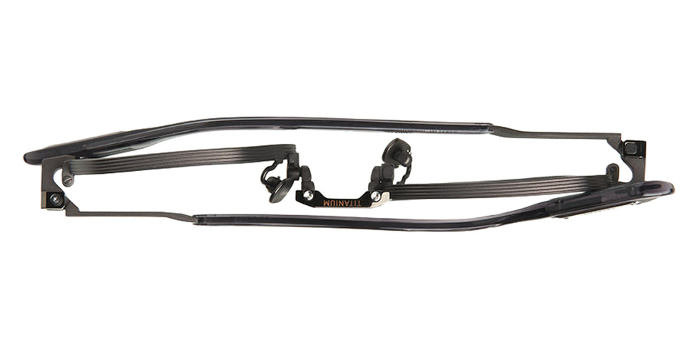 Movitra® Nexus 02 MVT NEXUS 02 CRYSTAL BLACK GUN 49 Eyeglasses - Crystal Black & Gun