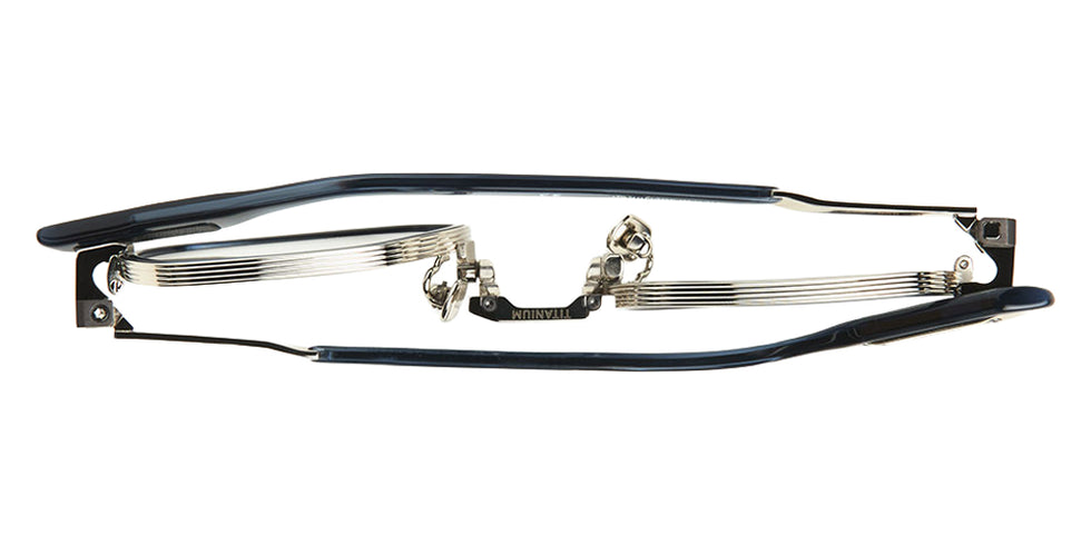 Movitra® Nexus 02 MVT NEXUS 02 CRYSTAL ROYAL BLUE 49 Eyeglasses - Crystal Royal Blue