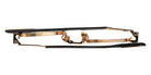 Movitra® Nexus 02 Sun MVT NEXUS 02 SUN CRYSTAL BLACK COPPER 49 Sunglasses - Crystal Black & Copper
