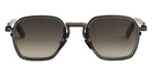 Movitra® Nexus 02 Sun MVT NEXUS 02 SUN CRYSTAL BLACK GUN 49 Sunglasses - Crystal Black & Gun