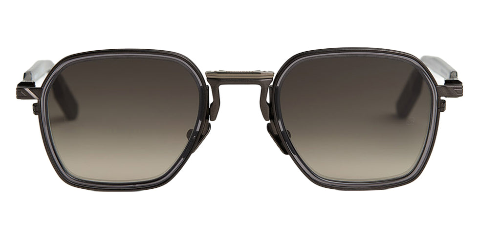 Movitra® Nexus 02 Sun MVT NEXUS 02 SUN CRYSTAL BLACK GUN 49 Sunglasses - Crystal Black & Gun