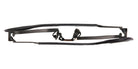Movitra® Nexus 02 Sun MVT NEXUS 02 SUN CRYSTAL BLACK GUN 49 Sunglasses - Crystal Black & Gun