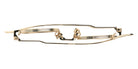 Movitra® Nexus 05 MVT NEXUS 05 CRYSTAL GOLD 45 Eyeglasses - Crystal Gold