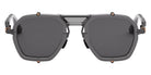 Movitra® Nomad 02 MVT NOMAD 02 SOLID GRAY MATTE 47 Sunglasses - Solid Gray Matte