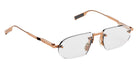 Movitra® Sine 02 MVT SINE 02 BRUSHED COPPER POLISHED COPPER 54 Eyeglasses - Brushed Copper & Polished Copper