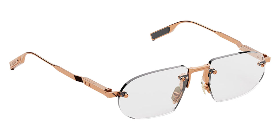 Movitra® Sine 02 MVT SINE 02 BRUSHED COPPER POLISHED COPPER 54 Eyeglasses - Brushed Copper & Polished Copper