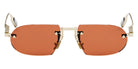 Movitra® Sine 02 Sun MVT SINE 02 SUN BRUSHED LIGHT GOLD METAL POLISHED LIGHT GOLD METAL 54 Sunglasses - Brushed Light Gold Metal & Polished Light Gold Metal