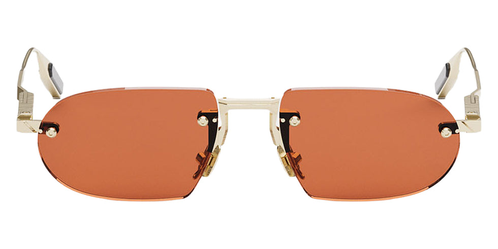 Movitra® Sine 02 Sun MVT SINE 02 SUN BRUSHED LIGHT GOLD METAL POLISHED LIGHT GOLD METAL 54 Sunglasses - Brushed Light Gold Metal & Polished Light Gold Metal