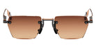 Movitra® Sine 03 Sun MVT SINE 03 SUN BRUSHED GUN METAL POLISHED COPPER 53 Sunglasses - Brushed Gun Metal & Polished Copper