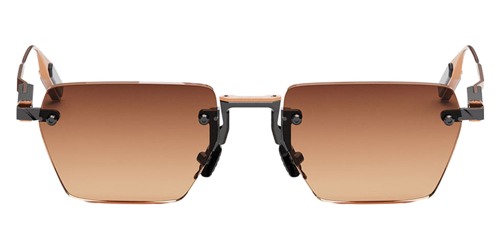 Movitra® Sine 03 Sun MVT SINE 03 SUN BRUSHED GUN METAL POLISHED COPPER 53 Sunglasses - Brushed Gun Metal & Polished Copper