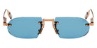 Movitra® Sine 02 Sun MVT SINE 02 SUN Brushed Copper / Polished Copper 54 Sunglasses - Brushed Copper & Polished Copper