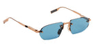 Movitra® Sine 02 Sun MVT SINE 02 SUN Brushed Copper / Polished Copper 54 Sunglasses - Brushed Copper & Polished Copper