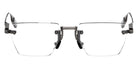Movitra® Sine 03 MVT SINE 03 BRUSHED ANTIQUE GUN METAL POLISHED ANTIQUE GUN METAL 53 Eyeglasses - Brushed Antique Gun Metal & Polished Antique Gun Metal