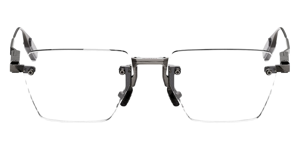 Movitra® Sine 03 MVT SINE 03 BRUSHED ANTIQUE GUN METAL POLISHED ANTIQUE GUN METAL 53 Eyeglasses - Brushed Antique Gun Metal & Polished Antique Gun Metal
