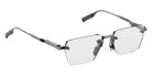 Movitra® Sine 03 MVT SINE 03 BRUSHED ANTIQUE GUN METAL POLISHED ANTIQUE GUN METAL 53 Eyeglasses - Brushed Antique Gun Metal & Polished Antique Gun Metal