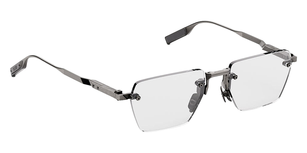 Movitra® Sine 03 MVT SINE 03 BRUSHED ANTIQUE GUN METAL POLISHED ANTIQUE GUN METAL 53 Eyeglasses - Brushed Antique Gun Metal & Polished Antique Gun Metal