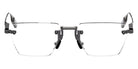Movitra® Sine 03 MVT SINE 03 BRUSHED GUN METAL POLISHED ANTIQUE GUN METAL 53 Eyeglasses - Brushed Gun Metal & Polished Antique Gun Metal