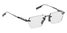 Movitra® Sine 03 MVT SINE 03 BRUSHED GUN METAL POLISHED ANTIQUE GUN METAL 53 Eyeglasses - Brushed Gun Metal & Polished Antique Gun Metal