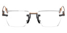 Movitra® Sine 03 MVT SINE 03 BRUSHED GUN METAL POLISHED COPPER 53 Eyeglasses - Brushed Gun Metal & Polished Copper