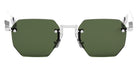 Movitra® Sine 01 Sun MVT SINE 01 SUN BRUSHED SILVER POLISHED SILVER 52 Sunglasses - Brushed Silver & Polished Silver