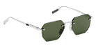 Movitra® Sine 01 Sun MVT SINE 01 SUN BRUSHED SILVER POLISHED SILVER 52 Sunglasses - Brushed Silver & Polished Silver