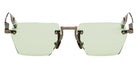 Movitra® Sine 03 Sun MVT SINE 03 SUN BRUSHED ANTIQUE GUN METAL POLISHED ANTIQUE GUN METAL 53 Sunglasses - Brushed Antique Gun Metal & Polished Antique Gun Metal