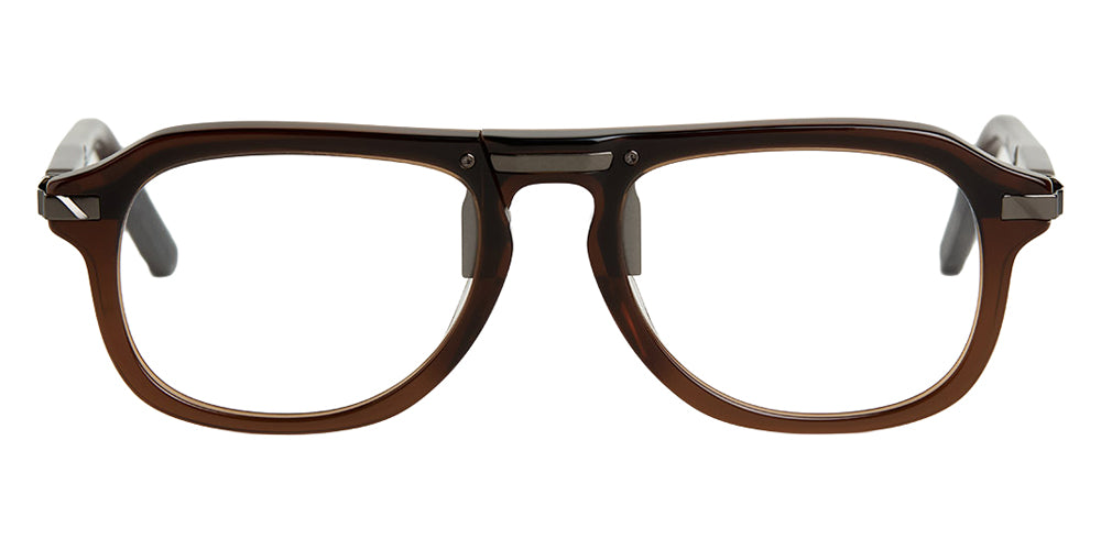 Movitra® Status 07 MVT STATUS 07 CRYSTAL BROWN 53 Eyeglasses - Crystal Brown
