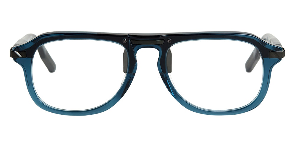 Movitra® Status 07 MVT STATUS 07 CRYSTAL NAVY BLUE 53 Eyeglasses - Crystal Navy Blue