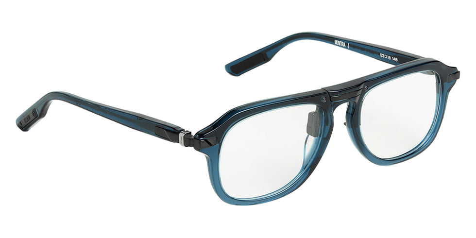 Movitra® Status 07 MVT STATUS 07 CRYSTAL NAVY BLUE 53 Eyeglasses - Crystal Navy Blue