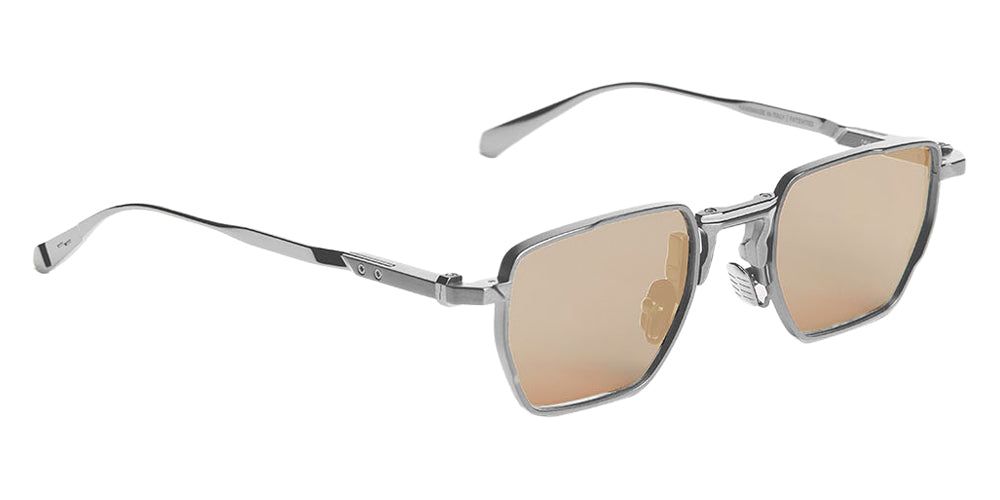 Movitra® Trinitas 04 MVT TRINITAS 04 BRUSHED ANTIQUE GUN POLISHED ROSE GOLD METAL 50 Sunglasses - Brushed Antique Gun & Polished Rose Gold Metal