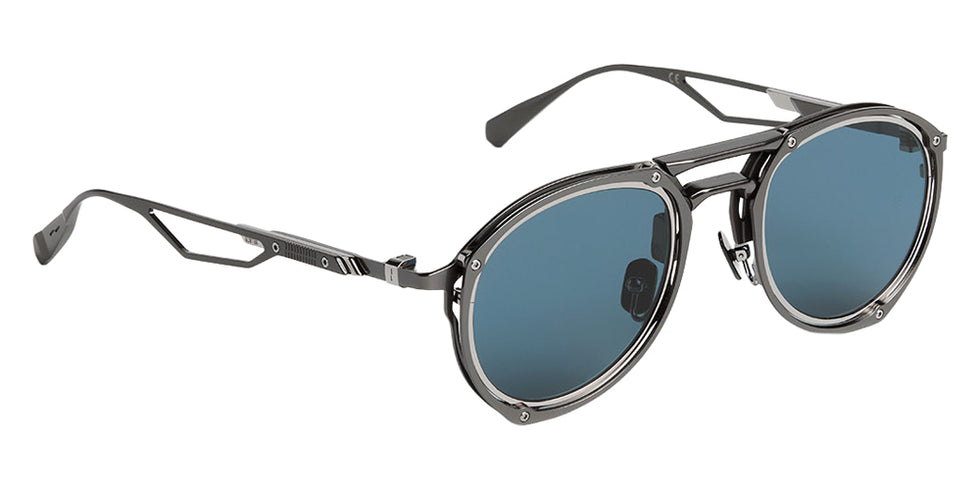 Movitra® Trinitas 04 MVT TRINITAS 04 BRUSHED GUN POLISHED LIGHT GUN 50 Sunglasses - Brushed Gun & Polished Light Gun
