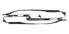 Movitra® Trinitas 04 MVT TRINITAS 04 BRUSHED GUN POLISHED LIGHT GUN 50 Sunglasses - Brushed Gun & Polished Light Gun