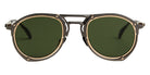 Movitra® Phaenomenon 02 MVT TRINITAS 04 BRUSHED GUN POLISHED LIGHT GOLD METAL 50 Sunglasses - Brushed Gun & Polished Light Gold Metal