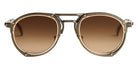 Movitra® Trinitas 04 MVT TRINITAS 04 BRUSHED ANTIQUE GUN POLISHED ROSE GOLD METAL 50 Sunglasses - Brushed Antique Gun & Polished Rose Gold Metal