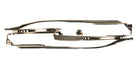 Movitra® Phaenomenon 02 MVT TRINITAS 04 BRUSHED GUN POLISHED LIGHT GOLD METAL 50 Sunglasses - Brushed Gun & Polished Light Gold Metal