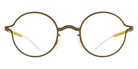 Mykita® 1 OF 0 Eyeglasses - PSB2-Golden Olive / Clear